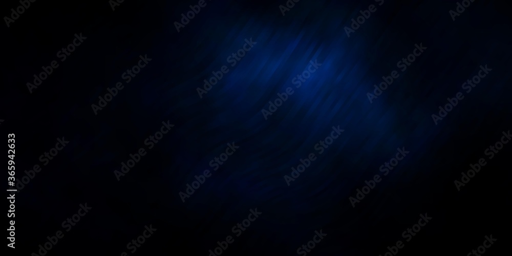 Dark BLUE vector texture with wry lines. Illustration in abstract style with gradient curved. Best design for your posters, banners. Dark BLUE vector texture with wry lines. Illustration in abstract style with gradient curved. Best design for your posters, banners.