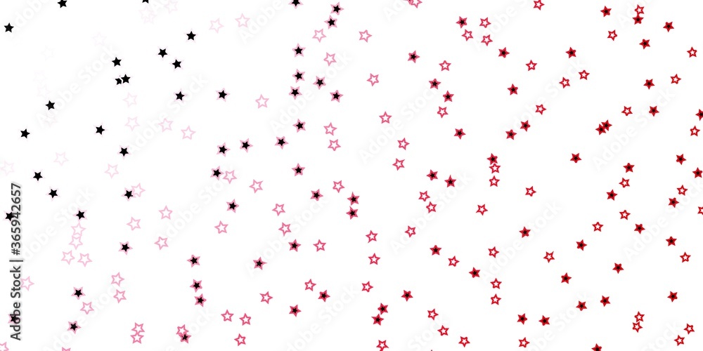 Dark Red vector pattern with abstract stars. Blur decorative design in simple style with stars. Pattern for new year ad, booklets. Dark Red vector pattern with abstract stars. Blur decorative design in simple style with stars. Pattern for new year ad, booklets.