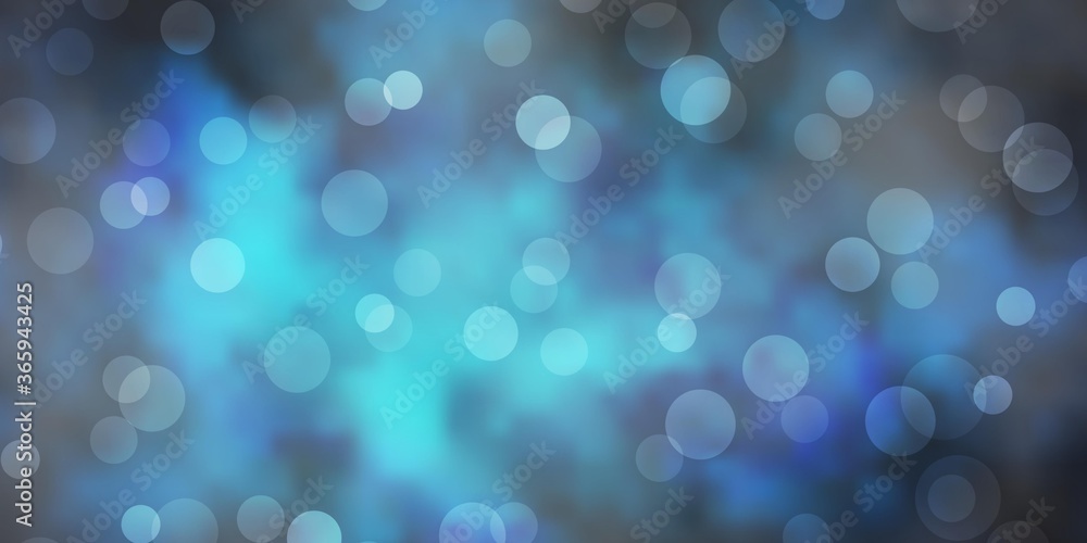 Dark BLUE vector template with circles. Modern abstract illustration with colorful circle shapes. Pattern for websites, landing pages. Dark BLUE vector template with circles. Modern abstract illustration with colorful circle shapes. Pattern for websites, landing pages.