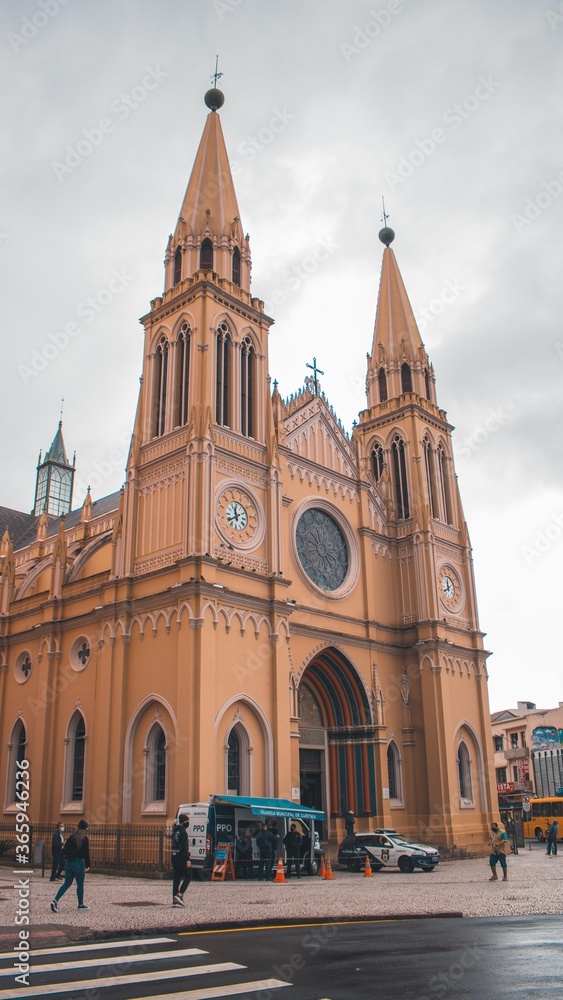 Fototapeta premium church