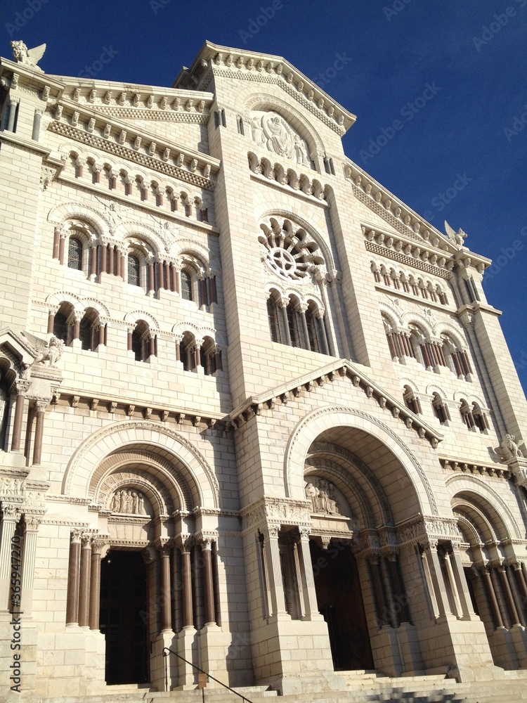 Le palais des Princes de Monaco