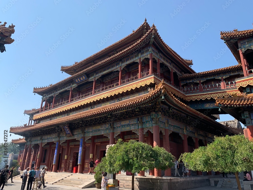 Fototapeta premium Palais d'Été à Pékin, Chine