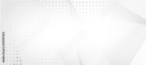 Halftone Minimal Gray Vector Background. Edgy Art. Halftone 
