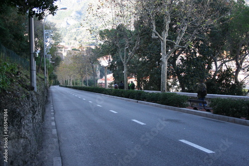 Avenue de la Porte Neuve, Monaco photo