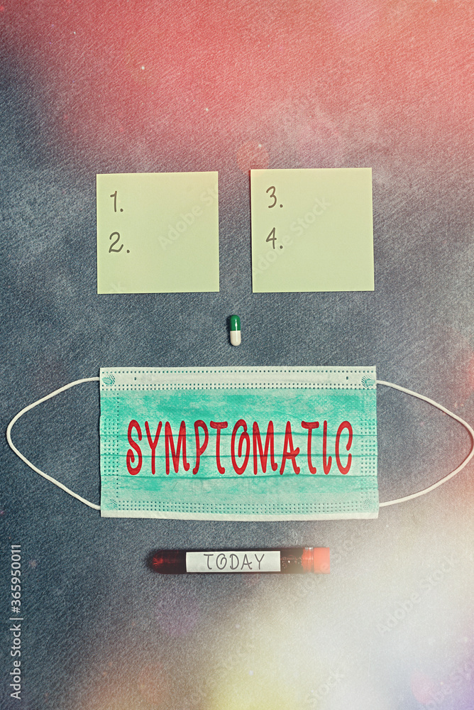 What does symptomatic mean deals