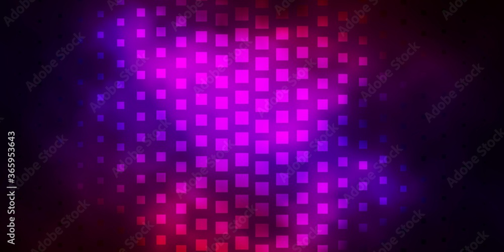 Dark Blue, Red vector texture in rectangular style. Abstract gradient illustration with rectangles. Pattern for busines booklets, leaflets