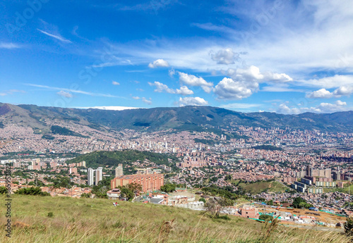 cityscape Medellin Colombia