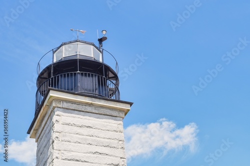 Beavertail Lighthouse in Jamestown, RI