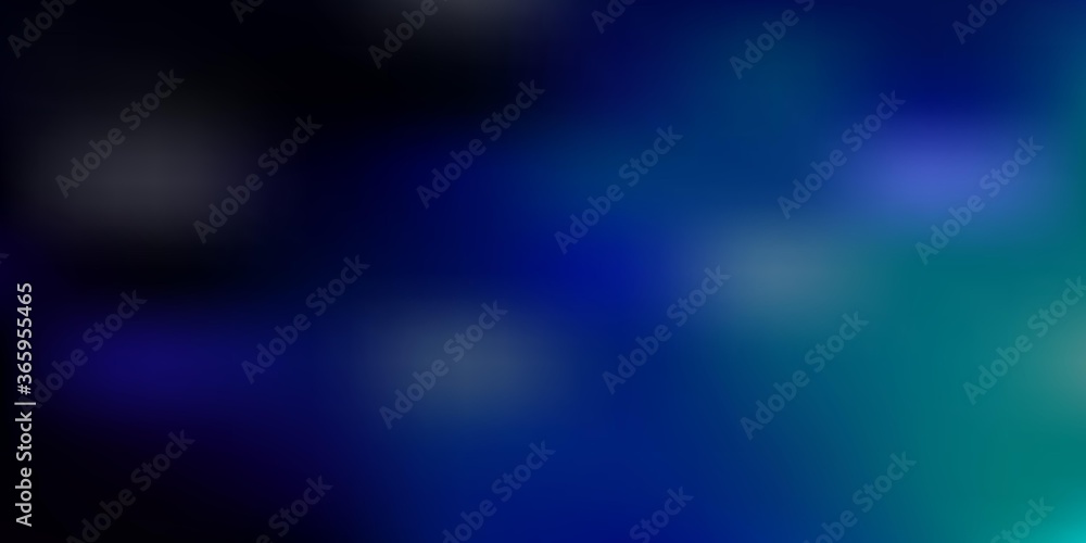 Dark blue vector abstract blur template. Dark blue vector abstract blur template.