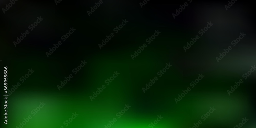 Dark green, red vector abstract blur backdrop. Dark green, red vector abstract blur backdrop.