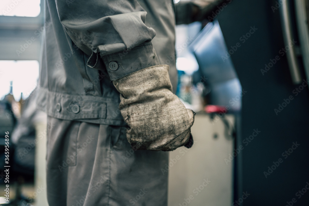 worker working in factory worker working in factory