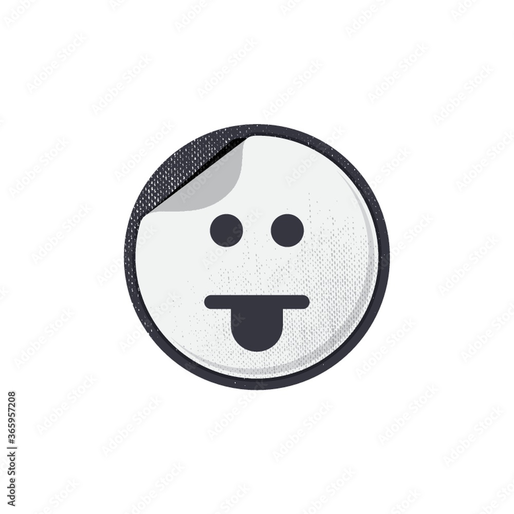 emoticon with tongue sticking out emoticon with tongue sticking out