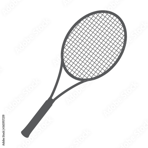 tennis racket