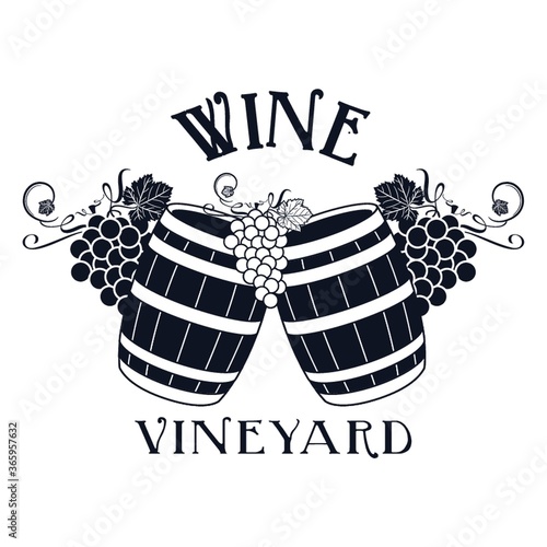 vineyard label