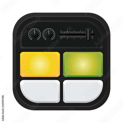 midi pad controller
