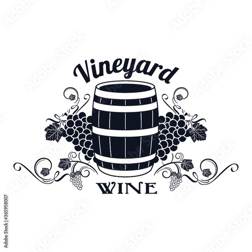 vineyard label