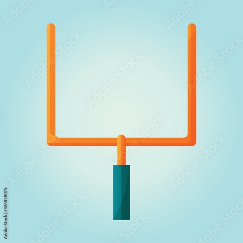 american football goalpost