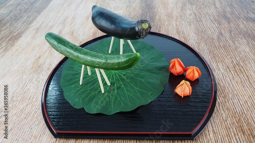 精霊馬