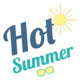 hot summer poster