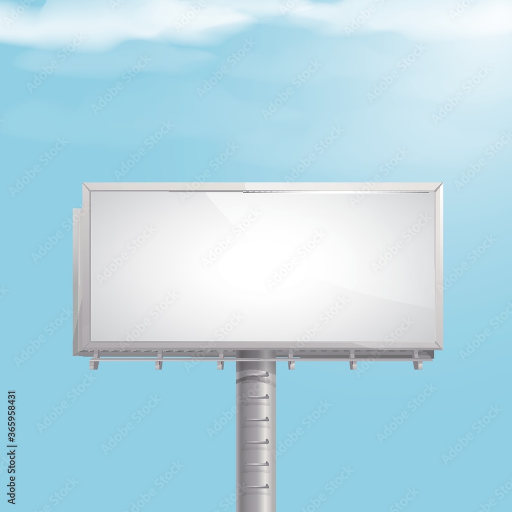 Obraz premium billboard