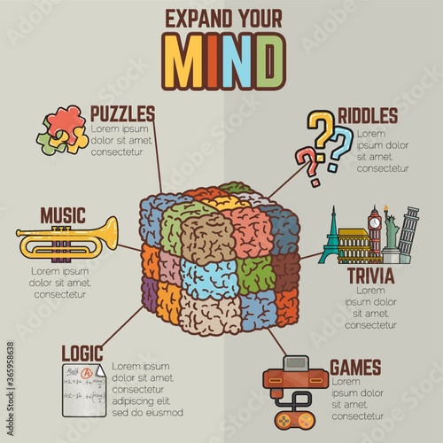 brain infographic