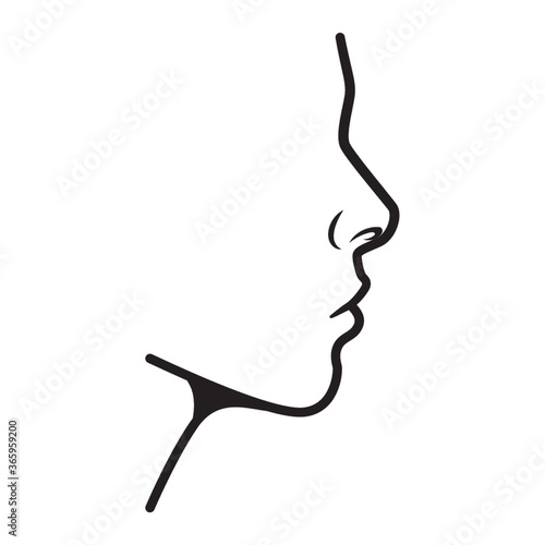 side face