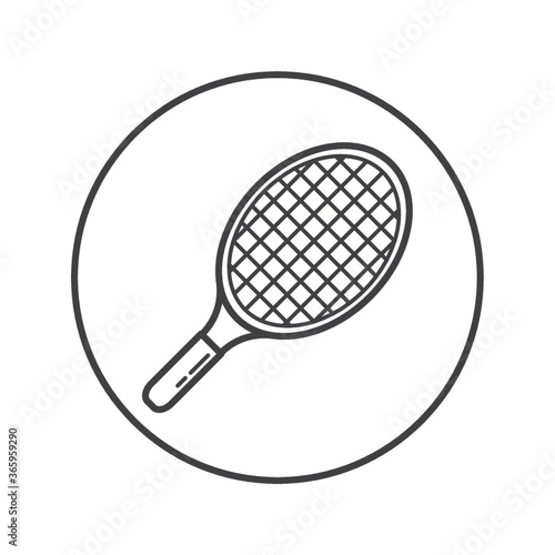 tennis racket