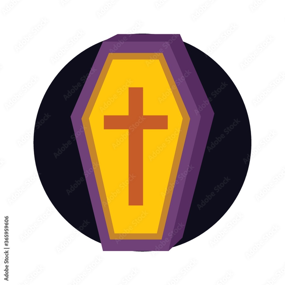 Obraz premium coffin