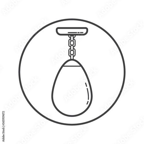 punching bag