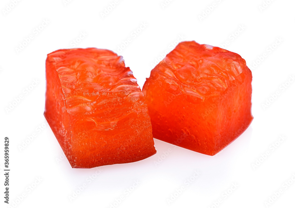 red pepper isolated on white background