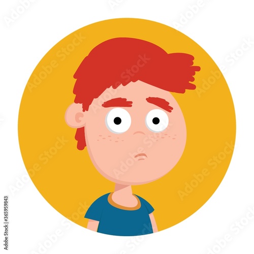 boy dumbfounded
