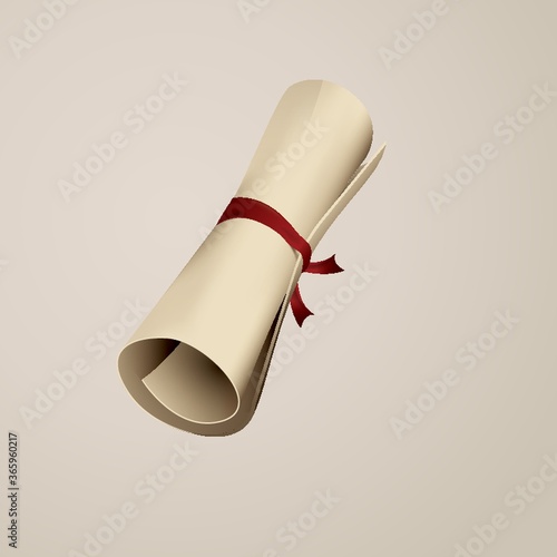 graduation certificate