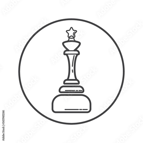 chess trophy © captainvector