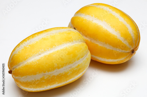 фотографія The Korean melon[1] (Cucumis melo L