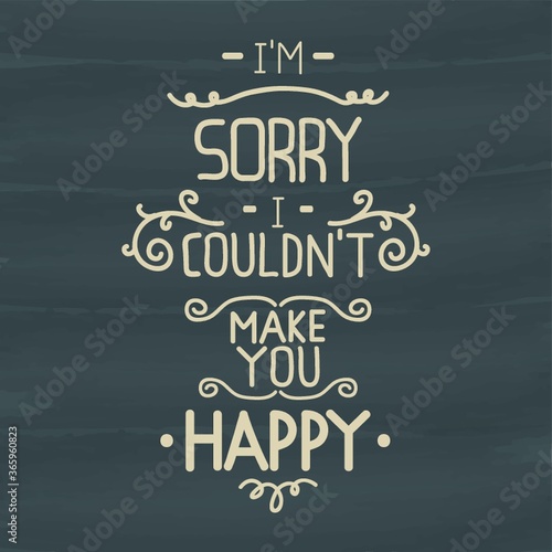 sorry quote