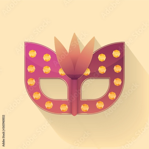 carnival mask