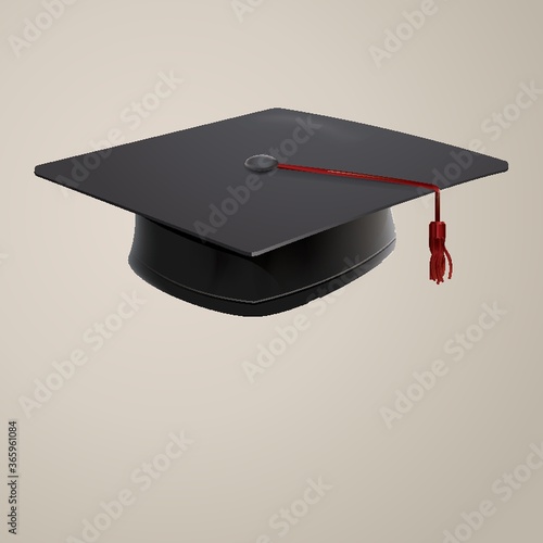 graduation hat