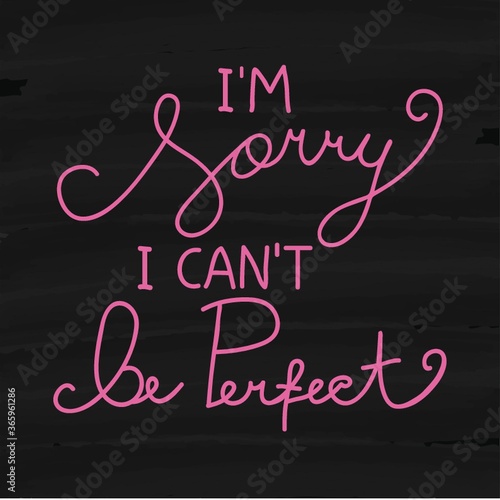 sorry quote