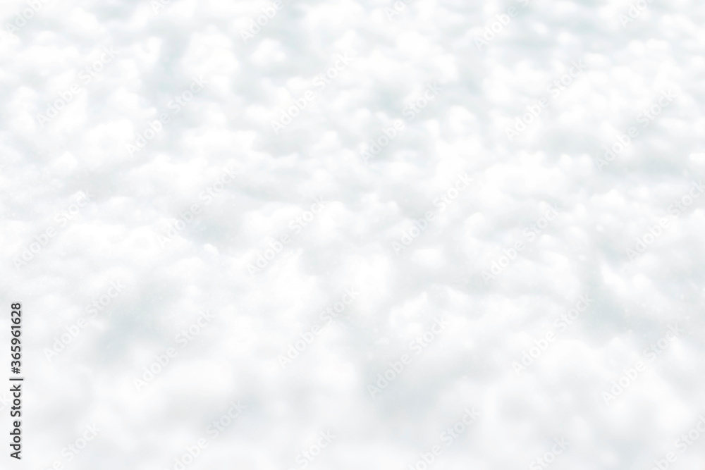 Image of fluffy white foam texture 5205 Image of fluffy white foam texture 5205
