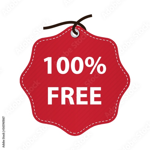 hundred percent free tag