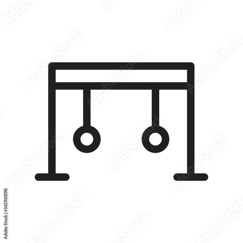 gymnastic rings
