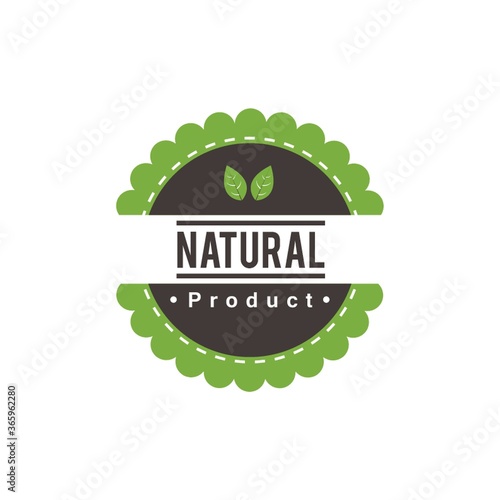 natural product label