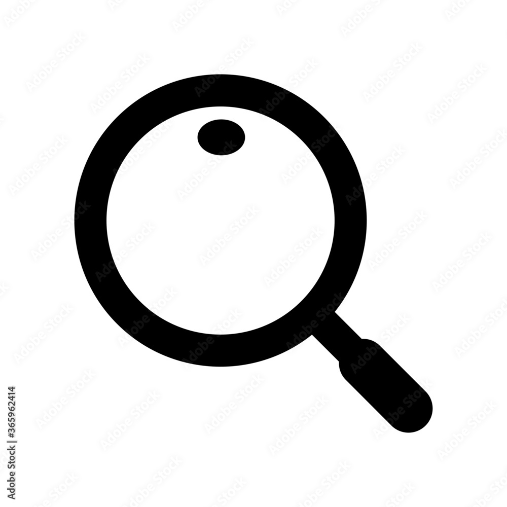 Magnifying glass icon Magnifying glass icon