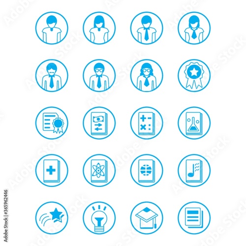 educational icons