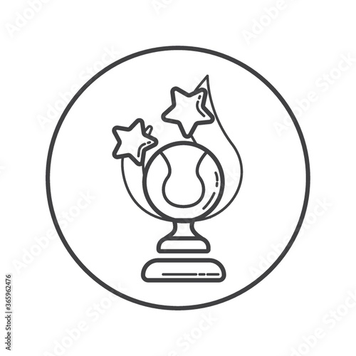 baseball trophy