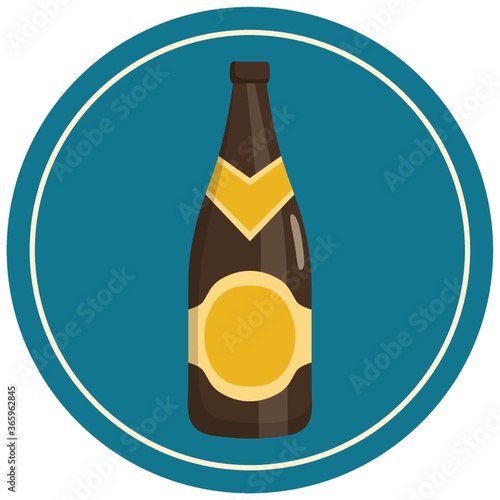 beer bottle