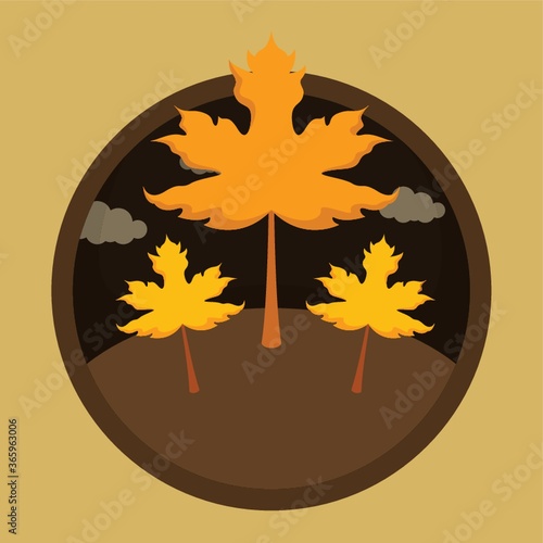 maple leaf