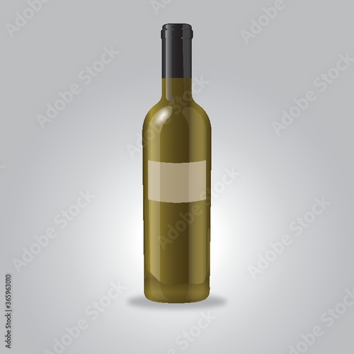 wine bottle
