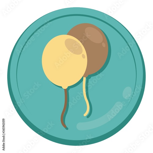 helium balloons
