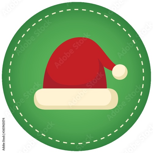 santa cap